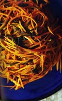 Carrot and Sea Spaghetti Salad